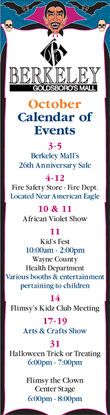 Berkeley Mall - October Events Berkeley Mall - October Events