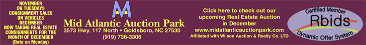 Midatlantic Auction Park - www.midatlanticauctionpark.com Midatlantic Auction Park - www.midatlanticauctionpark.com