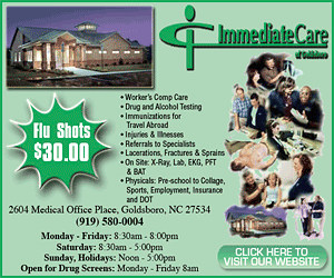 Immediate Care of Goldsboro - www.immediatecareofgoldsboro.com Immediate Care of Goldsboro - www.immediatecareofgoldsboro.com