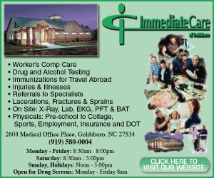 Immediate Care of Goldsboro - www.immediatecareofgoldsboro.com