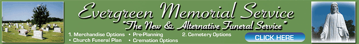 Evergreen Memorial Service Evergreen Memorial Service