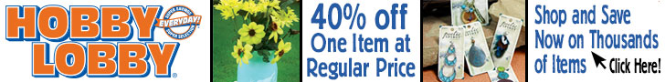 Hobby Lobby - www.hobbylobby.com Hobby Lobby - www.hobbylobby.com