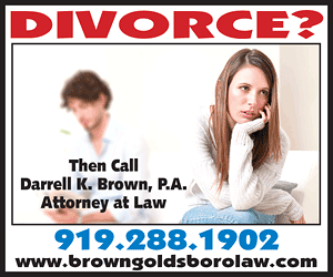 Brown Law -- www.browngoldsborolaw.com Brown Law -- www.browngoldsborolaw.com