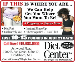 Diet Center - 919-583-0000 Diet Center - 919-583-0000
