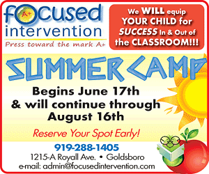 Focused Intervention - 919-288-1405 Focused Intervention - 919-288-1405