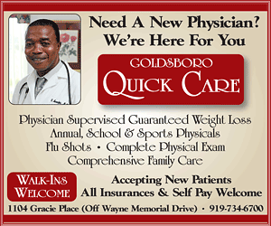 Goldsboro Quick Care - 919-734-6700 Goldsboro Quick Care - 919-734-6700