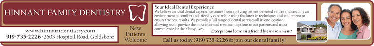 Hinnant Family Dentistry - www.hinnantdentistry.com Hinnant Family Dentistry - www.hinnantdentistry.com