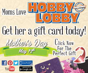 Hobby Lobby - www.hobbylobby.com Hobby Lobby - www.hobbylobby.com