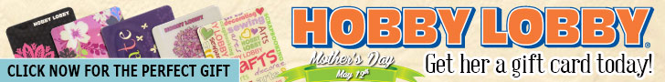 Hobby Lobby - www.hobbylobby.com Hobby Lobby - www.hobbylobby.com