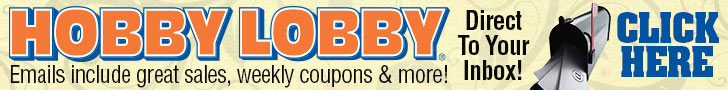 Hobby Lobby - www.hobbylobby.com