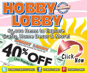 Hobby Lobby - www.hobbylobby.com Hobby Lobby - www.hobbylobby.com