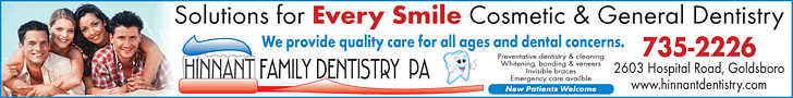 Hinnant Family Dentistry - www.hinnantdentistry.com