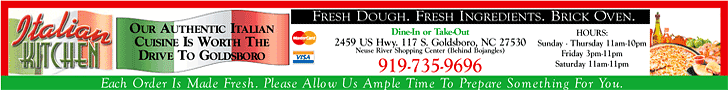 Italian Kitchen - 919-735-9696