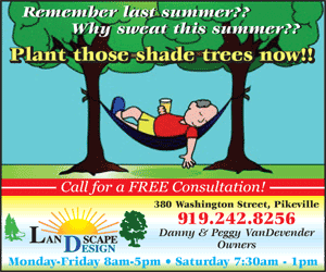 Landscape Design - 919-242-8256