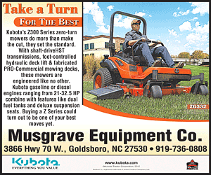 Musgrave Equipment