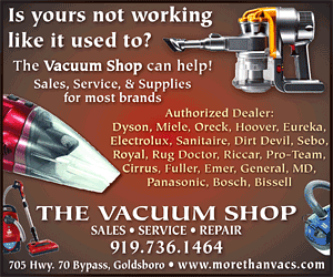The Vacuum Shop - www.morethanvacs.com The Vacuum Shop - www.morethanvacs.com