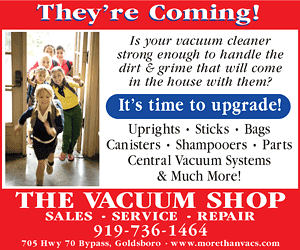 The Vacuum Shop - www.morethanvacs.com