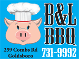 B&amp;L Barbecue -- Click for Menu