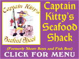 Captain Kitty's Seafood -- Click for Menu