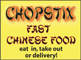 Chopstix -- Click for Menu
