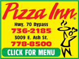 Pizza Inn -- Click for Menu Pizza Inn -- Click for Menu