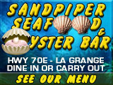 Sandpiper Seafood -- Click for Menu Sandpiper Seafood -- Click for Menu