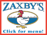 Zaxby's -- Click for Menu